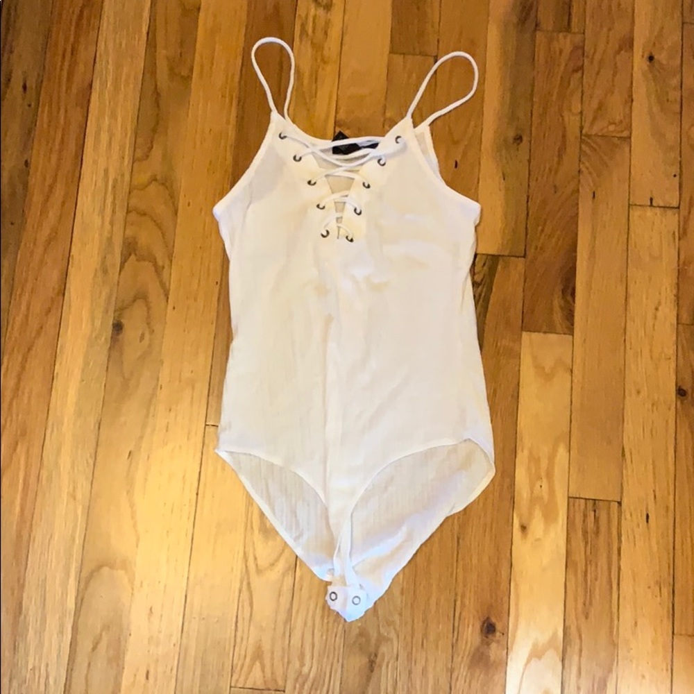 White body suit